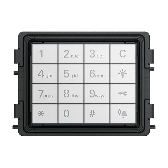 Busch-Jaeger - Funktionsmodul für Türkommunikation Tastatur-Modul A251382K-W-03