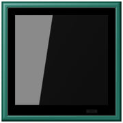 Jung - Bussystem-Mehrfach Bediengerät KNX Raumcontroller LC 459 D1 S 216 vert anglais