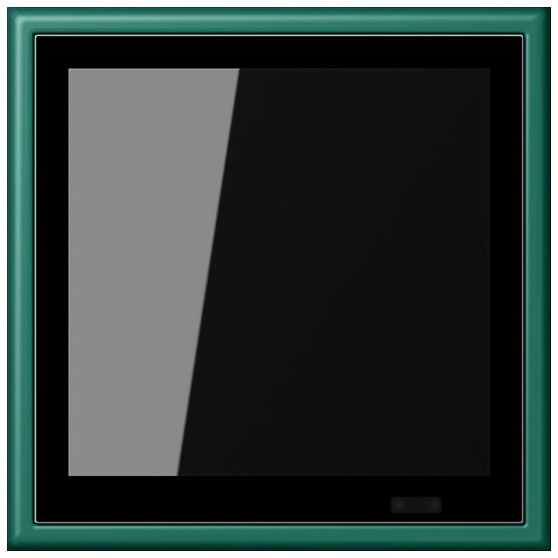 Jung - Bussystem-Mehrfach Bediengerät KNX Raumcontroller LC 459 D1 S 216 vert anglais