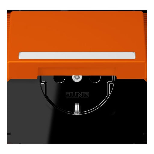 Jung - Steckdose SCHUKO Steckdose LC 1520 NBFKL 260 orange vif (4320S)