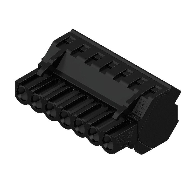 Weidmüller - Kabelsteckverbinder für Leiterplattensteckverbinder Verbinder 5.08mm BLZP 5.08#1946950000 − 48 Stück