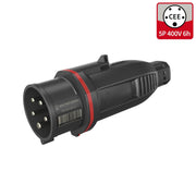 Walther Werke - CEE-Stecker (IEC 60309) CEE NEO Stecker FW210506CC 16A 5P 6h IP54