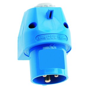 Bals Elektrotech - CEE-Gerätestecker (IEC 60309) Wandgerätestecker GT 240 16A 3p 230V 6h IP44