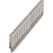 Phoenix Contact - Querverbinder/Brücker für Reihenklemme Brücke LB 100-6 GY − 10 Stück