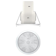 Theben - Bewegungsmelder/Präsenzmelder komplett Präsenzmelder theRoS360-101FLATDWH Decken-EB, 360°