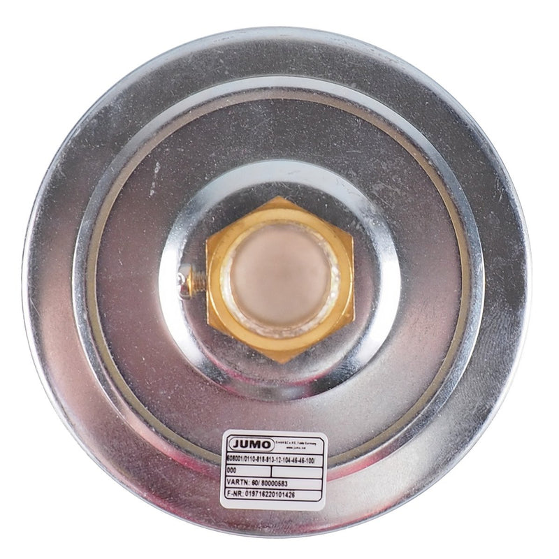 Jumo - Messgerät für Temperatur und Klima Bimetallthermometer Kl.1,5 80000583 0-120°C, EB-L 100mm