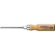 Wiha - Kreuzschlitz-Schraubendreher Holz-PH-Schraubendreher 129 PH 1x80