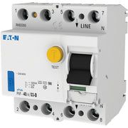 Eaton - Fehlerstrom-Schutzschalter FI-Schalter PXF-40/4/03-B 40A, 4p, 300mA,Typ B