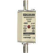 Mersen - Messersicherung NH-Sicherungseinsatz SF NH000GG50V16 Gr.000 gG 16A/500VKM
