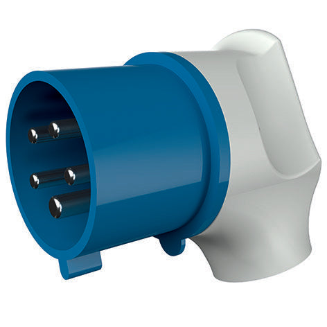 Mennekes - CEE-Stecker (IEC 60309) Winkelstecker 3424 32A5p9h230V, IP44