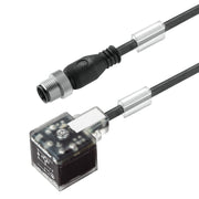 Weidmüller - Konfektioniertes Sensor-Aktor-Kabel Ventilleitung SAILVSADSM12G3.0U Stecker gerade