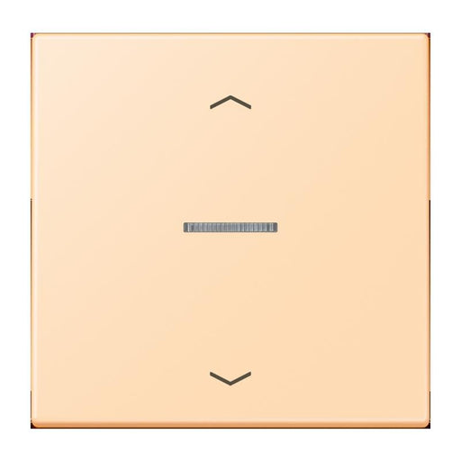 Jung - Bedienelement intelligent Taster 1fach BT LC 17101 P 223 Duocre