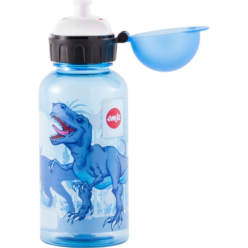 Emsa - Zubehör/Ersatzteile für Kleingeräte Kindertrinkflasche KIDS Tritan Dino 0,4l − 4 Stück