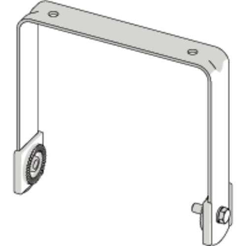 Stahl - Mechanisches Zubehör/Ersatzteile für Leuchten Befestigung Wandbügel 265877 Zubehör