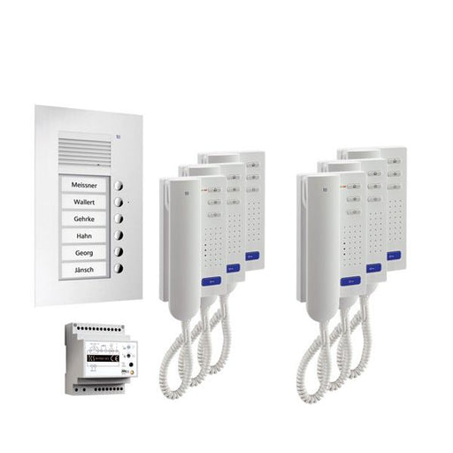 TCS Tür Control - Türsprech-Set Paketlösung PPU06-EN/02 UP 6WE