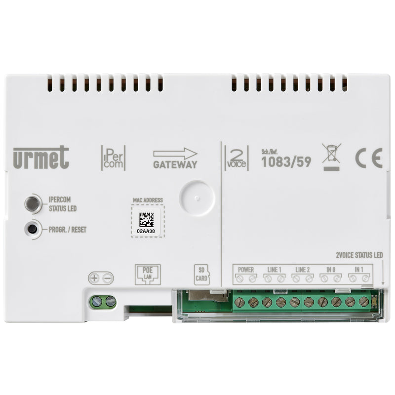 Grothe - Zusatzgerät für Türkommunikation IPerCom Gateway VZ 1083/59 Schnittstelle 2VOICE