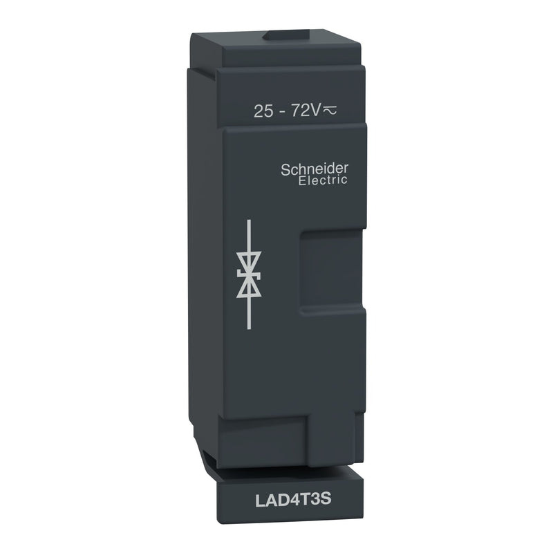 Schneider Electric - Baustein für Schutzbeschaltung Beschaltungsmodul LAD4T3S 250V AC/DC