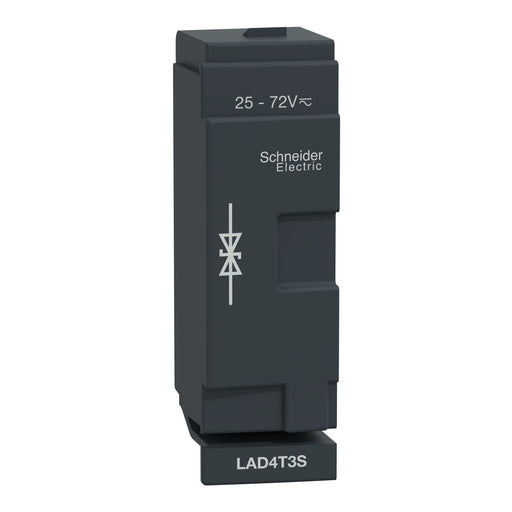 Schneider Electric - Baustein für Schutzbeschaltung Beschaltungsmodul LAD4T3S 250V AC/DC