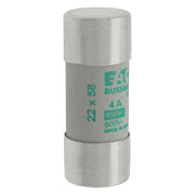 Eaton - Zylindrische Sicherung Sicherungseinsatz Nieders. CYLINDRICA#C22M4 4A AC 690V 80kA − 10 Stück