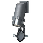 Mennekes - Hochstrom-Rundsteckvorrichtung Anbaudose 75058 200A5p6h400V, IP67 − 1 Stück