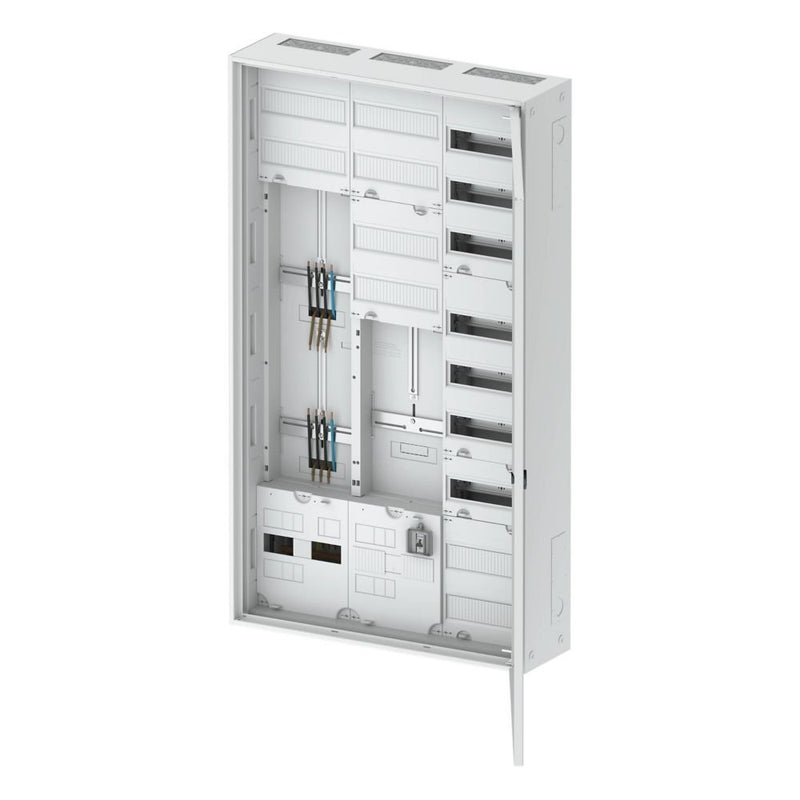 Eaton - Zähler-Komplettschrank Zähler-Komplettschrank ZSD-2ZTV-1400/APZ für 3-Punktbefestig.