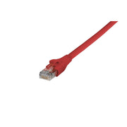 Metz Connect - Patchkabel Kupfer Patchkabel Cat.6A 13084C2066-E AWG 27 2,0m rot