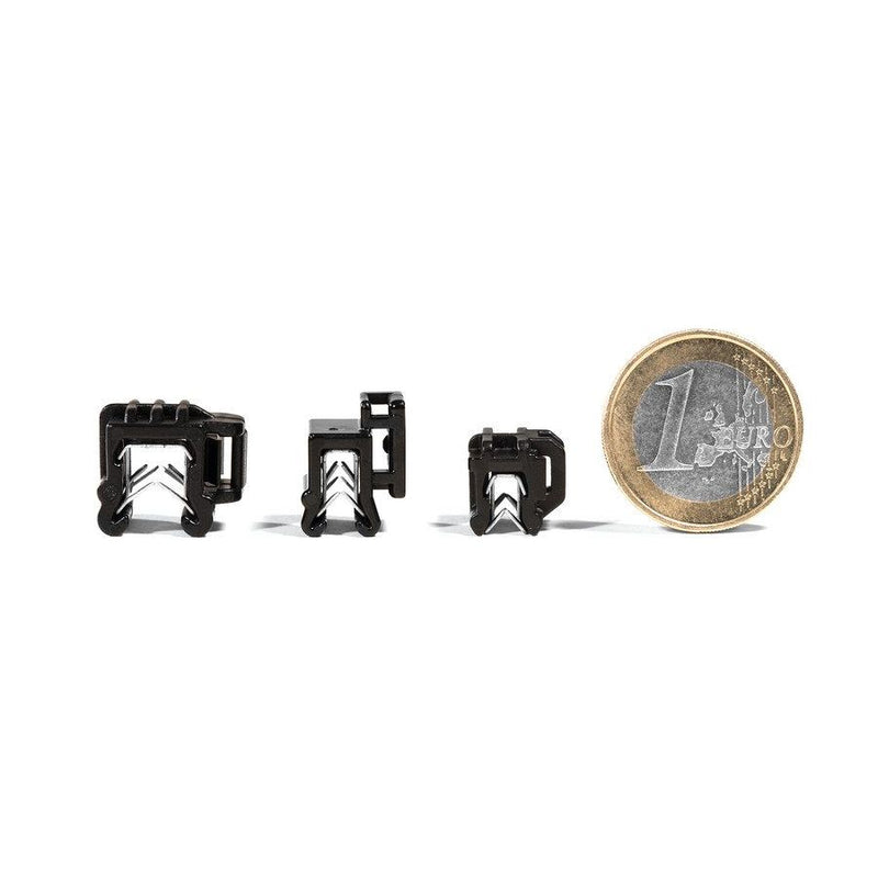 HellermannTyton - Kabelbinder Befestigungsbinder T50ROSEC5B − 100 Stück