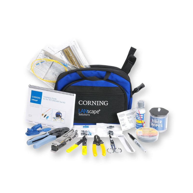 Corning - Zubehör/Ersatzteile für LWL-Technik UniCam Werkzeugset TKT-UNICAM