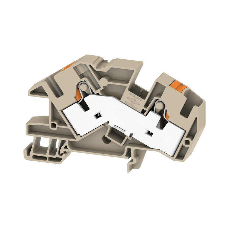 Weidmüller - Installations-Etagenklemme Installations-Etagenklemme AITB 16 BB 2C PUSH IN, 16 mm² − 20 Stück