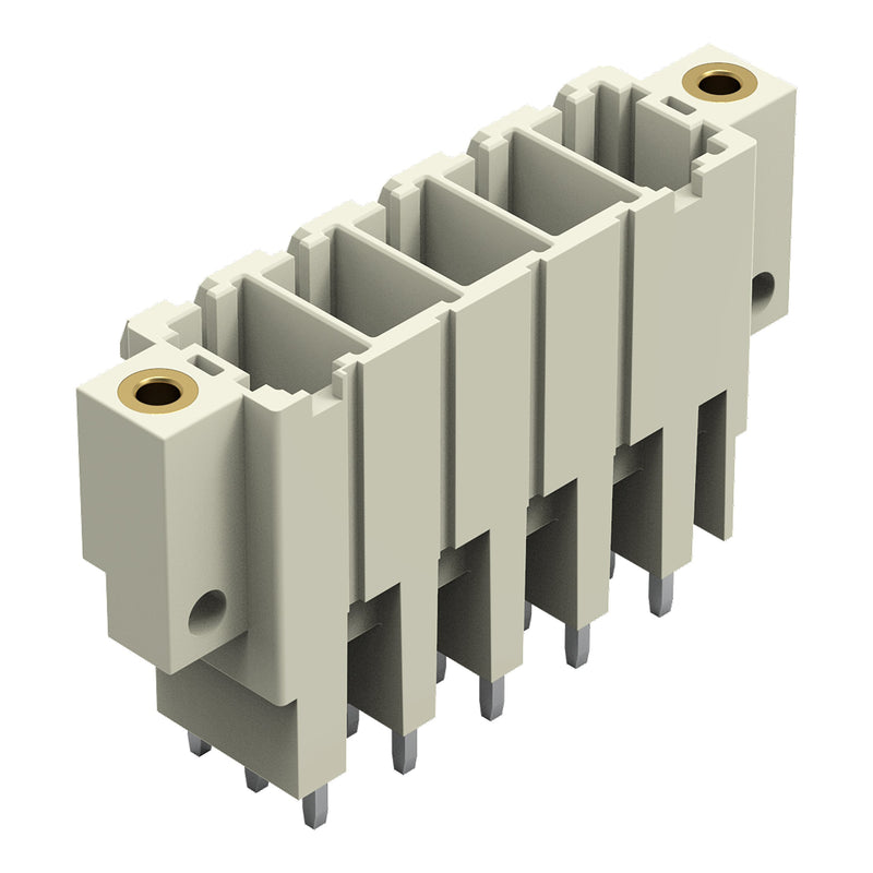 WAGO - Leiterplattensteckverbinder THT-Stiftleiste 831-3605/108-000 1,0x1,2mm,gerade,lgr − 24 Stück
