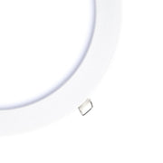 Nobile - Decken-/Wandleuchte LED-Panel Flat 1571901011 840, 350mA, ws