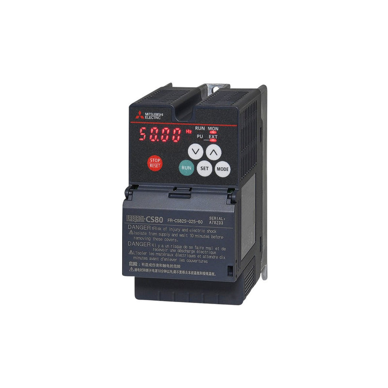 Mitsubishi Electric - Frequenzumrichter =< 1 kV Umrichter FR-CS82S-025-60 Nennleistung: 0,4kW