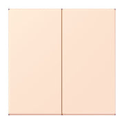 Jung - Abdeckung/Bedienelement für Installationsschalterprogramme Wippe 2fach LC 995 226 orange pale (32082)