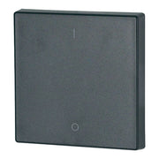 Eaton - Abdeckung/Bedienelement für Installationsschalterprogramme Wippe 1-fach CWIZ-01/14 I/0, anthrazit