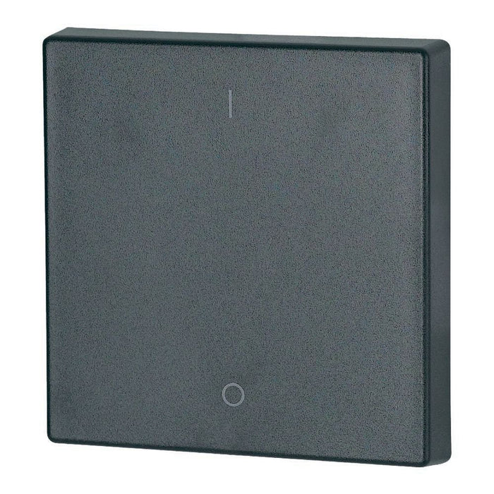 Eaton - Abdeckung/Bedienelement für Installationsschalterprogramme Wippe 1-fach CWIZ-01/14 I/0, anthrazit  − 1 Stück
