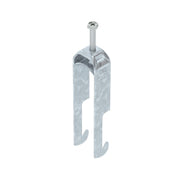 OBO Bettermann - Bügelschelle BS-W2-M-28 FT 2-fach − 50 Stück