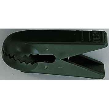 Hellum - Mechanisches Zubehör/Ersatzteile für Leuchten Ersatzklammer klein 983104 Bli.3 grün, 3er Blister