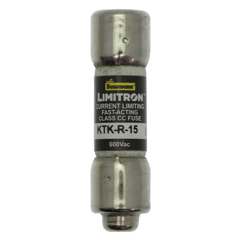 Eaton - HRC-Sicherung Sicherungseinsatz KTK-R-15 15 A, AC 600 V − 10 Stück