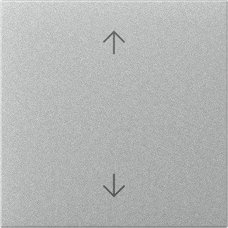 Gira - Zubehör/Ersatzteile für Installationsschalterprogramme Wippe Pfeile 361626 Alu