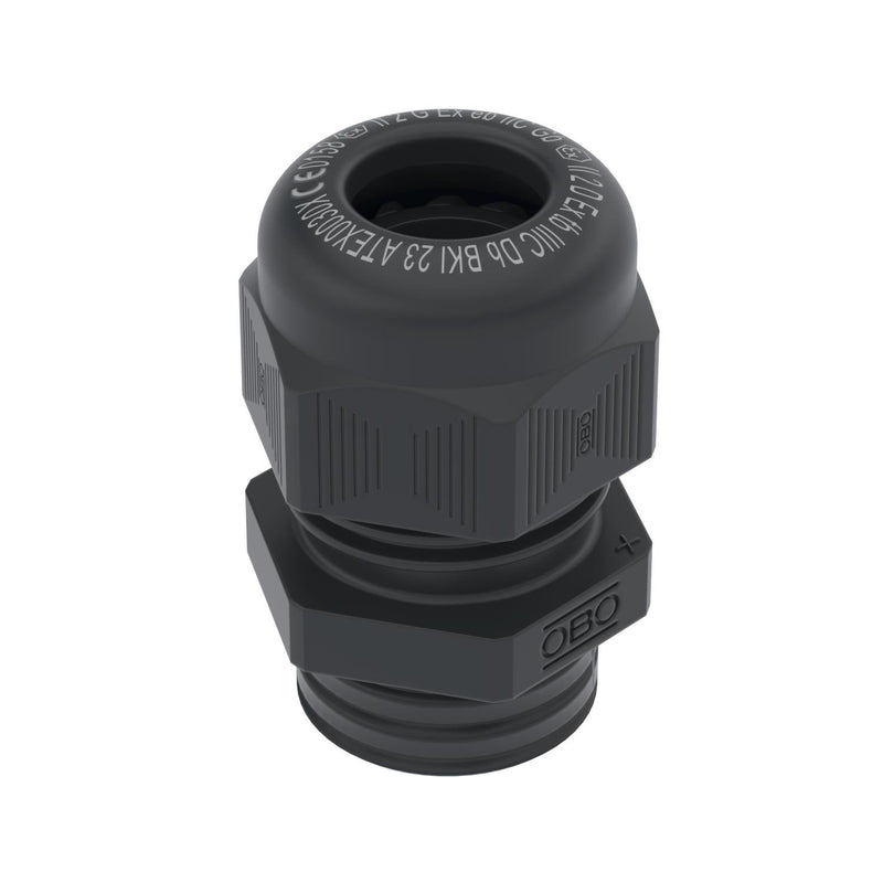 OBO Bettermann - Kabelverschraubung Verschraubung VTEC EX M20 SW