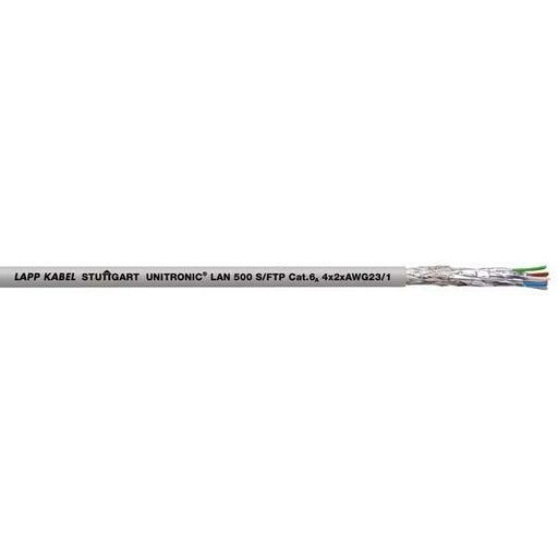 Lapp Kabel&Leitung - Daten- und Kommunikationskabel UNITRONIC LAN 500 S/FTP 2170143/500 Cat.6A − 500 Meter