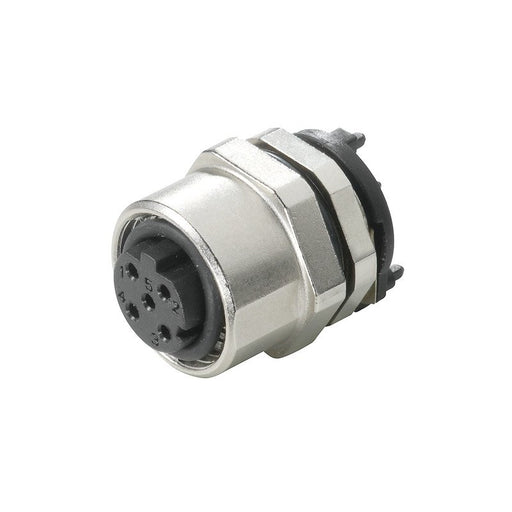 Weidmüller - Rundsteckverbinder, Einbau (PCB) Stecker IE-M12-PCBCE M12 − 60 Stück