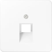 Jung - Einsatz/Abdeckung für Kommunikationstechnik Abdeckung aws CD 569-1 UA WW für IAE/UAE-Dose