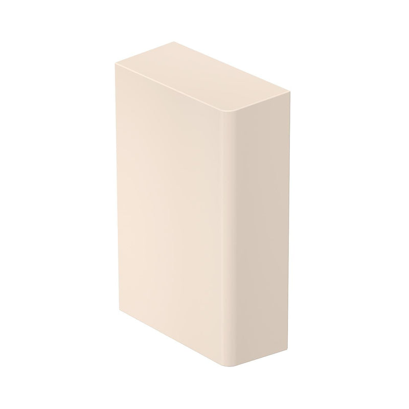 Rehau - Endstück für Geräteeinbaukanal SIGNA BASE Endstück BRK ES70110 cws 70x110, RAL9001 − 1 Stück