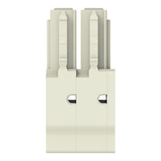 WAGO GmbH & Co. KG - Leiterplattensteckverbinder THTFederleiste abgewinkelt 831-3522 Maß 7,62mm,lgr − 48 Stück