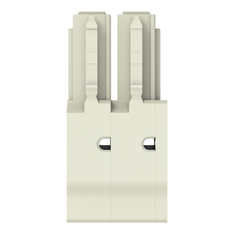 WAGO GmbH & Co. KG - Leiterplattensteckverbinder THTFederleiste abgewinkelt 831-3522 Maß 7,62mm,lgr − 48 Stück