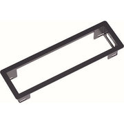 Bachmann - Leergehäuse Einbaurahmen 915.000 sw, RAL9017