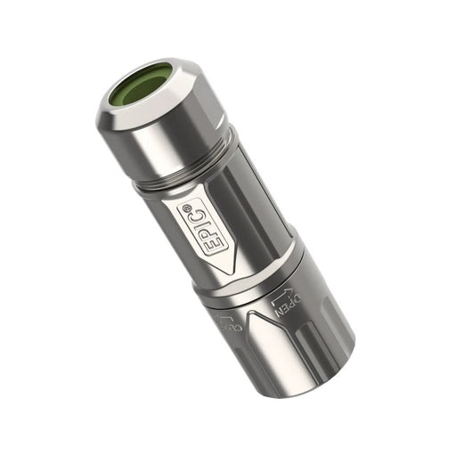 Lapp Zubehör - Rundsteckverbinder, feldkonfektionierbar (Industriesteckverbinder) EPIC POWER M23 D6 TWIST 24441141 − 20 Stück