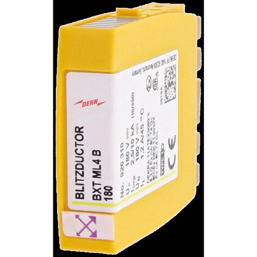 DEHN - Blitzstromableiter für Informations-/MSR-Technik Blitzstrom-Ableiter-Modul BXT ML4 B 180 f.Blitzductor XT
