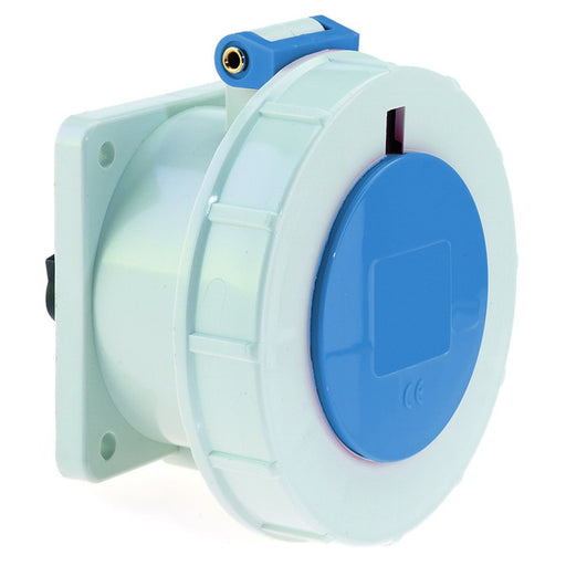 Bals Elektrotech - CEE-Anbausteckdose (IEC 60309) Anbausteckdose gerade 16A 1381 5p 230V 9h IP67